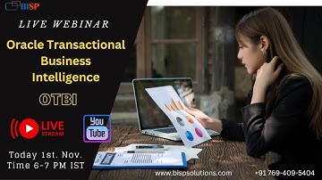 Oracle OTBI | Oracle Transactional Business Intelligence - Get Started
