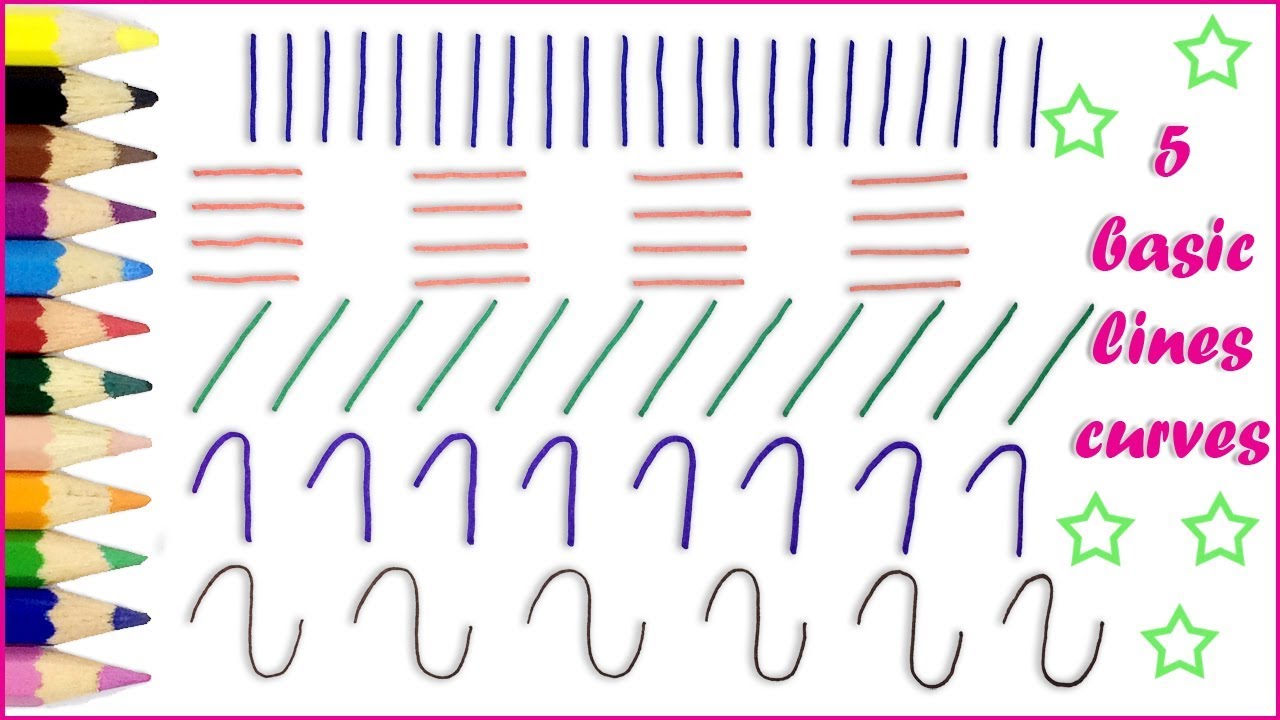 Update 152+ basic line drawing best - seven.edu.vn