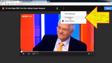 How to embed a video stored in Google Drive using iframe for blogger