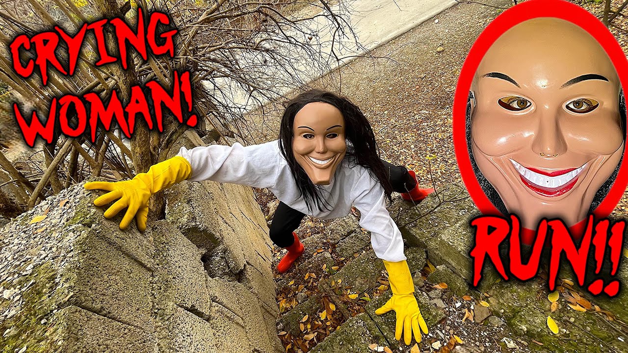 КОРОТКОМЕТРАЖНЫЙ ФИЛЬМ УЖАСОВ «ПЛАЧУЩАЯ ЖЕНЩИНА ПРОТИВ ПАРКУРИСТА» (ЧАСТЬ 45)