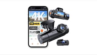 Review Vantrue N4 Pro S 4K Triple STARVIS 2 3-Channel Dash Cam