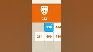 Numbers Hero: Swipe and Merge