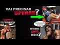 A lesão de Sérgio Oliva + Tomaiolo se pronuncia + Kai Greene fará anúncio + Hadi Choopan e  Ruffin