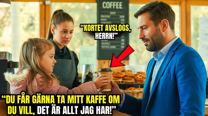 MILJONÄR FICK KORTET NEKAT, FATTIG FLICKA BETALADE FÖR KAFFET, UTAN ATT VETA ATT DET VAR HENNES PAPA