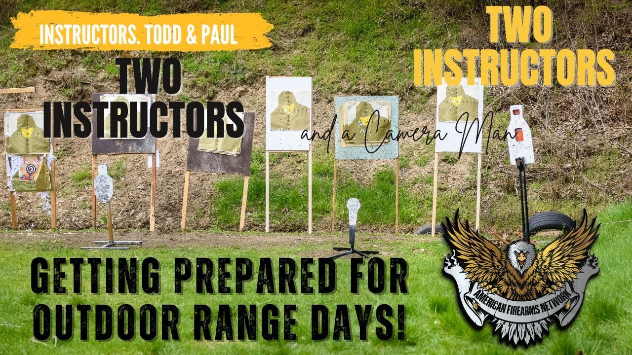 How To Get Prepared For Your Outdoor Range Days!