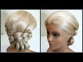 Гениальная Красивая прическа с Легким и Быстрым плетением.Подробное видео.Hairstyle with Light Weave