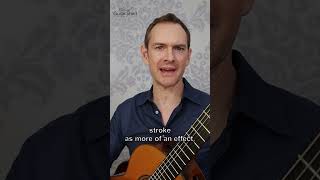Thumbnail for Rest Stroke vs. Free Stroke: Which Should You Use? #shorts #classicalguitarshed #classicalguitar