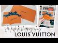 SHOPPING CHEZ LOUIS VUITTON ✨💫 | Je teste la boutique en ligne de Louis Vuitton