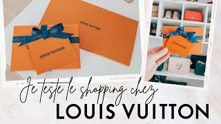 SHOPPING CHEZ LOUIS VUITTON ✨💫 | Je teste la boutique en ligne de Louis Vuitton