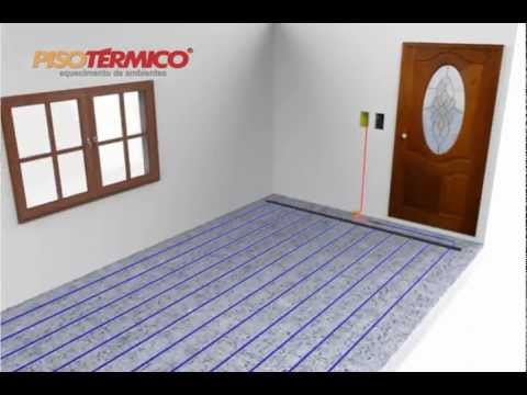 Vídeo: Esquema elétrico do termostato do piso radiante
