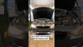2013 BMW 328i Headlight Bulb Replacement #apttmh #automotive #shorts #bmw328i #headlight #shorts