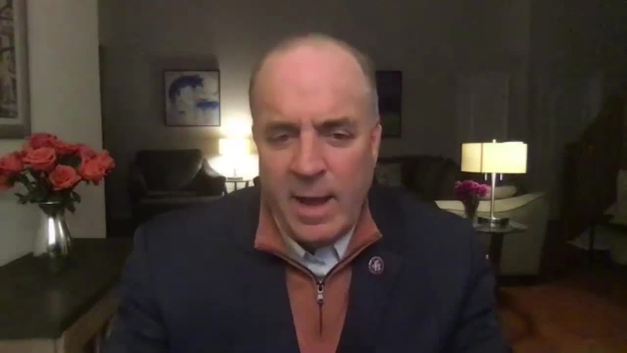 Congressman Dan Kildee full interview discussing video captured during ...