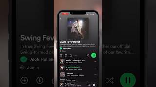 Me and Jools Holland have created our official Swing themed playlist. Listen via the link in bio 🎵