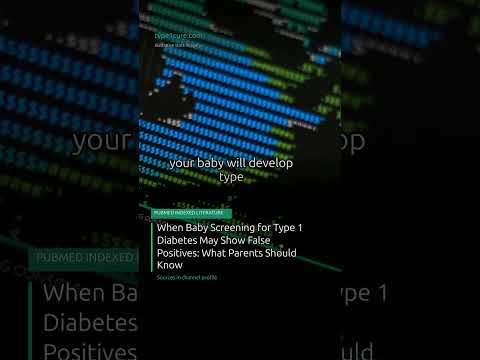 When Baby Screening for Type 1 Diabetes May Show False Positives: What Parents Should Know