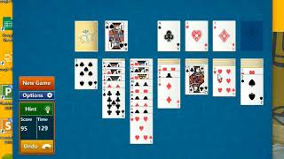 Nostalgia ngegame Simple Solitaire di laptop screenshot 4