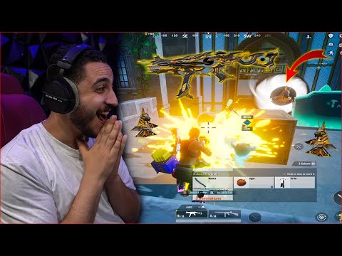 اخيرا طورت سلاح جديد اسطوري في ببجي موبايل وصلت اعلى مستوى وجربته 