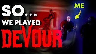 My FIRST TIME playing DEVOUR with FRIENDS… (MULTIPLE POVS)