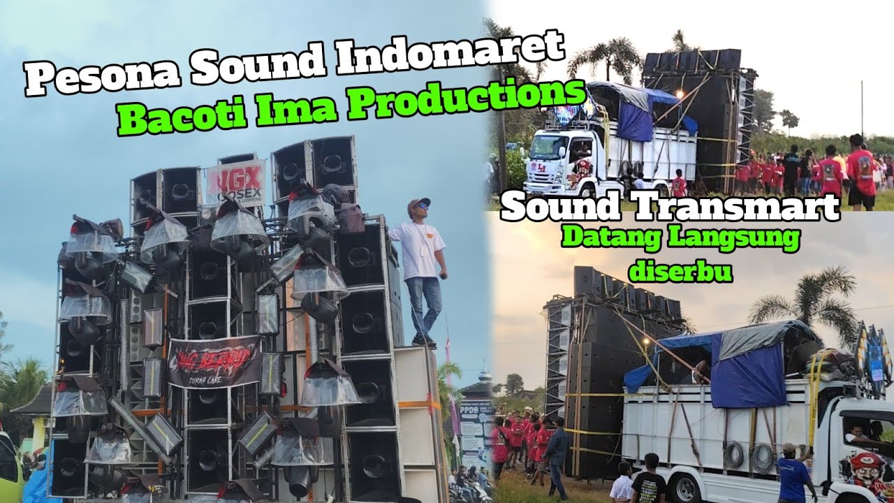 Pesona Sound Supermarket🔥Ngx Bacoti Ima Productions