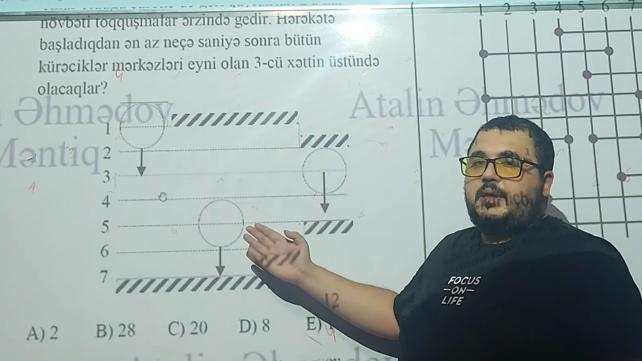 Dövlət qulluğu məntiq- qəbula düşmüş 100 sual izahları ( part2) #məntiq#dövlətqulluğu