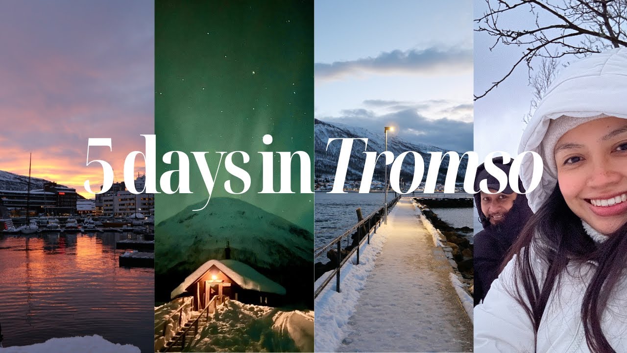 Chasing the Northern Lights & Exploring the Arctic | Tromso in 5 days