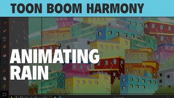 Learn How to Animate Rain in  Toon Boom Harmony 12! [REPLAY]