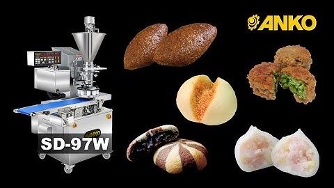 ANKO SD-97W Automatic Encrusting and Forming Machine