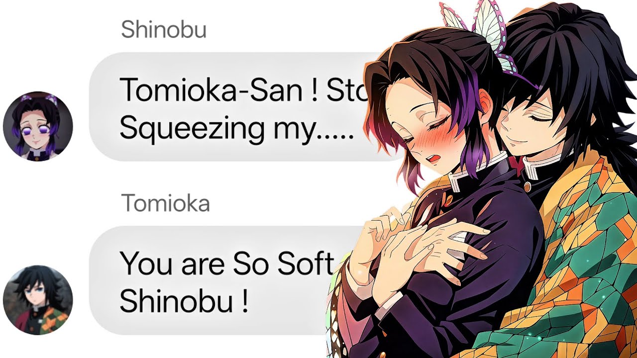 If Giyu Gets Bold and Flirty | Demon Slayer discord server 