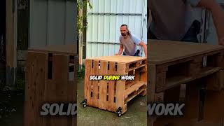Why Buy a Workbench When You Can Build One Yourself? 🔨😲
