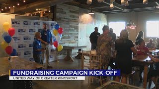 United Way of Greater Kingsport hosting campaign kickoff