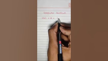 computer shortcut keys | ctrl A to Z shortcut keys | #shorts |