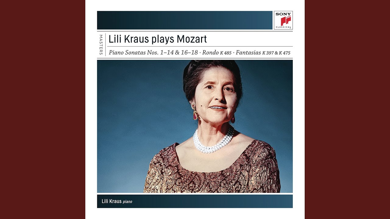 YouTube에서 Piano Sonata No. 5 in G Major, K. 283: III. Presto 보기