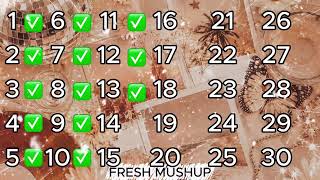 Tiktok Mashup June 2026 not Clean  If You Know These  Your A Genius 