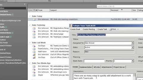 Attaching Files to Work Items in TFS with TeamLook