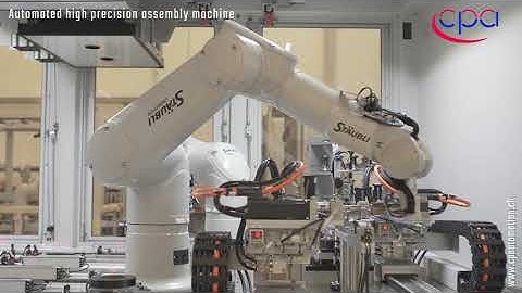 Cutting edge technologies - by CPAutomation