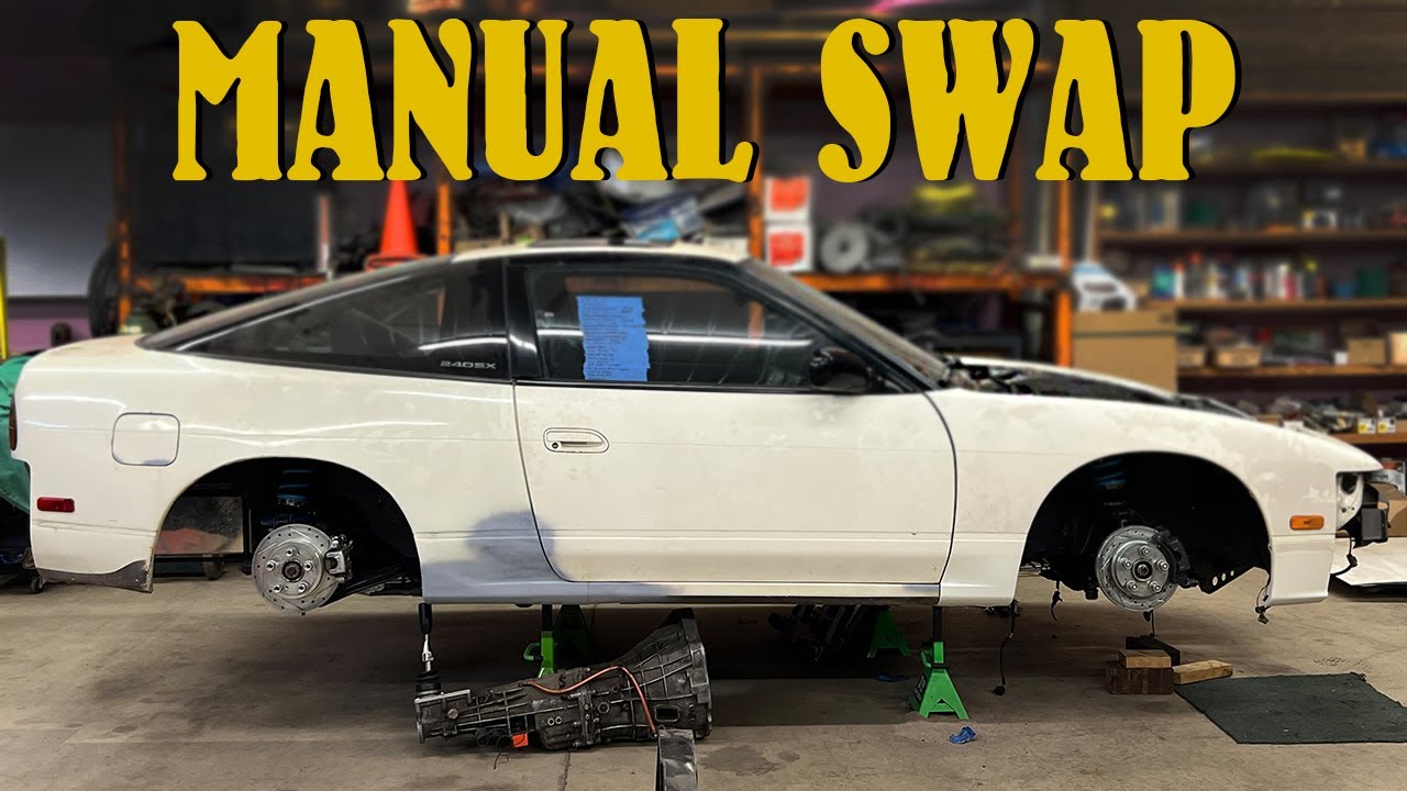 240sx Manual Swap