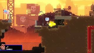 Broforce Level 4 Part 1