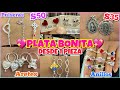 😍PLATA BONITA y JOYERÍA FINA ¡DESDE 1 PIEZA!😱 ARETES, PULSERAS, BROQUELES / CENTRO CDMX