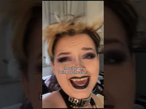 The vibe we bring to the con #comicon #cosplay #arcane #fnaf #sixthemusical #c2e2