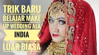 BARU BELAJAR MAKE UP ALA ALA INDIA TAPI HASILNYA LUAR BIASA