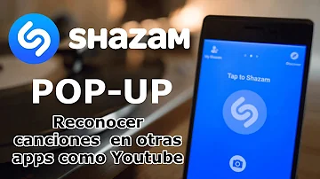 Como ativar Shazam Pop-up?