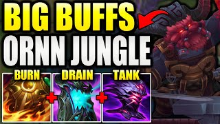 Download Lagu RIOT JUST BUFFED ORNN INTO THE JUNGLE ROLE — NO MORE RECALLS NEEDED! MP3