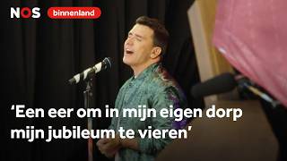 From Goes to Purmerend? No, Jan Smit celebrates anniversary in his hometown of Volendam