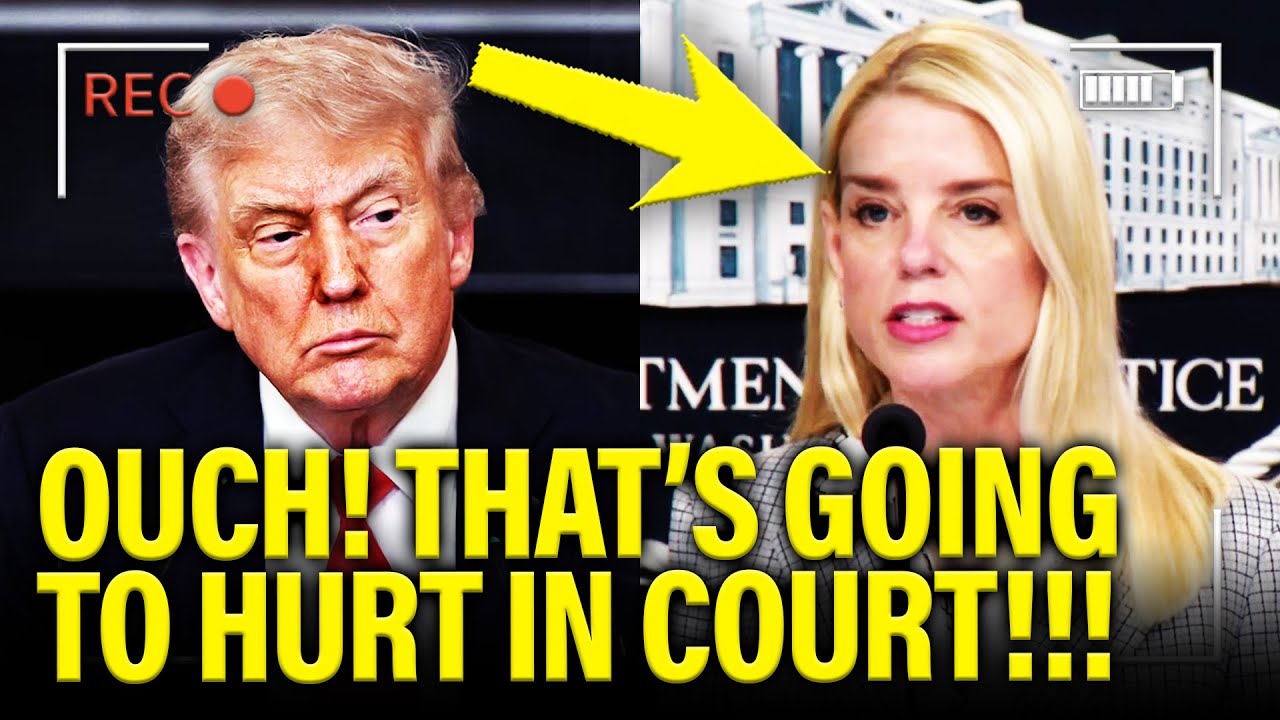 Trump DOJ Presser INSTANTLY DESTROYS Case