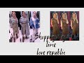 Shopping vlog Lime, Love republic