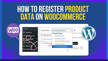How To Register Product Data On Your Product Page Dropdown Menu in WooCommerce - Plugin Dev Tutorial