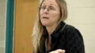 BOE Chair Kathie Russell at Chatham Schools Community Forum