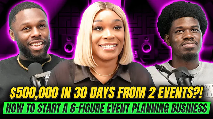 $500K with 2 Events?! HOW TO START A 6-FIGURE EVENT PLANNING BUSINESS ft. Kimberly Perrymond