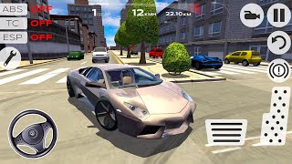 Extreme Car Driving Simulator #1 – Fun Best Mobile Games - Racing Sports Cars screenshot 4