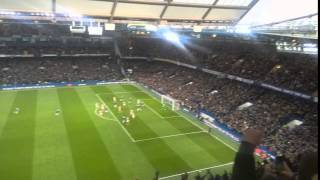 20150404 Chelsea vs Stoke City Eden Hazard penalty