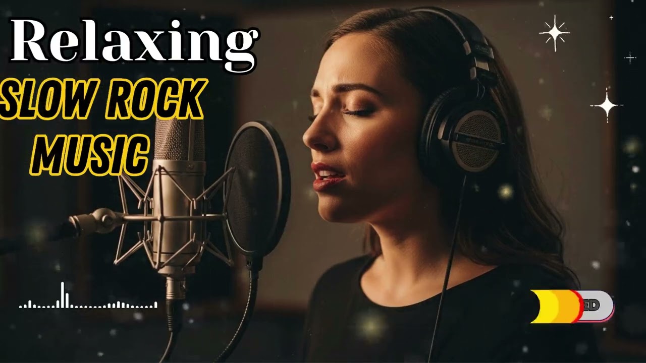 Slow Rock Music to Soothe Your Soul 🎸 | Relaxing Soft Rock Hits
